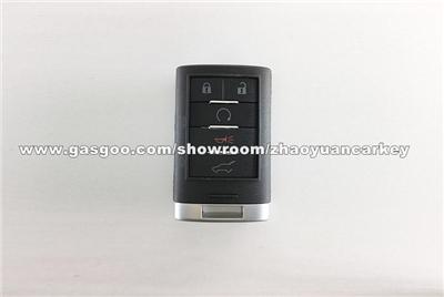 5 Buttons Cadillac Smart Remote Key