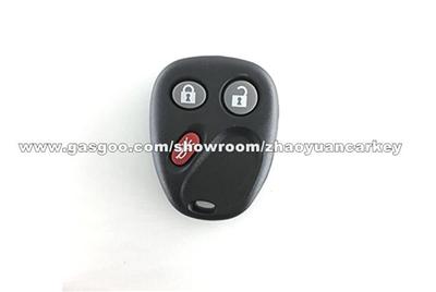 3 Buttons Chevrolet GMC Remote Control 315Mhz KOBUBIBT