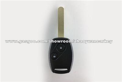 2 Buttons Honda Old Civic Straight Handle Remote Key