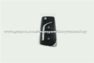 Toyota Corolla Folding Key 3 Buttons 315Mhz