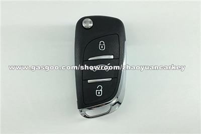 3 Buttons DS Style Citroen 0536 Flip Keys