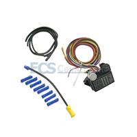 8 Circuit Wiring Harness Kit For Street Rat Hot Rod Starter Kit