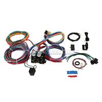 12 Circuit NEW STYLE Wire Harness Muscle Car Hot Rod Street Rod