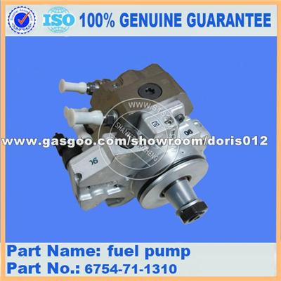 Supply PC200-8 Excavator Fuel Injection Pump 6754-71-1010