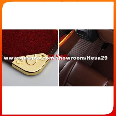 Universal Hair Imitation Car Carpet Double Removable Pad