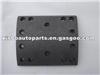 Asbestos & Non Asbestos Benz Truck Brake Lining 19486/19487/19488