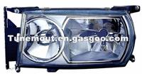 Truck Parts, High Quality HEAD LAMP(WITHOUT XENON LIGHT)Shipping From China For Scania Truck1760555/1900352 RH 1900352/1900350LH