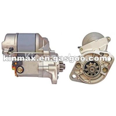 12V Engine Starter Motor For Kubota 34070-16081 128000-8460 18145