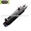 2.5''Bore X10''Stroke Welded Clevis Hydraulic Cylinder For Agricultural Trailer