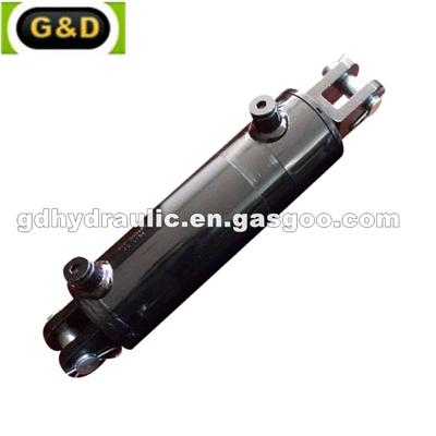 2.5''Bore X10''Stroke Welded Clevis Hydraulic Cylinder For Agricultural Trailer