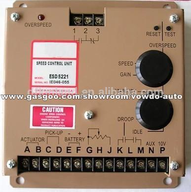 Auto Electric System Generator Speed Controller ESD522 Price From Manufacturer