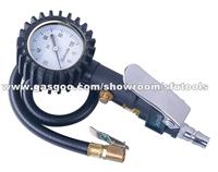Tire Inflator Gauge