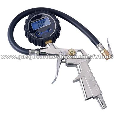 Tire Inflator Gauge