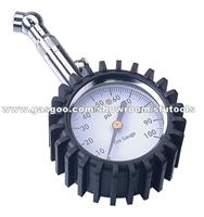 Dial Tire Inflator Gauge