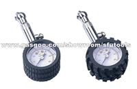 Dial Tire Inflator Gauge