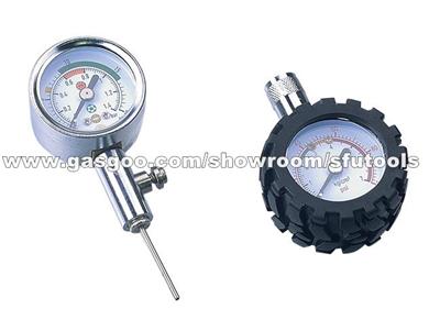 Dial Tire Inflator Gauge
