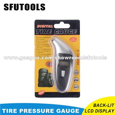 Digital Tire Pressure Gauge Tyre Preesure Gauge GL-08112