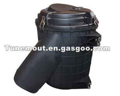 1870001 1801772 1387542 Heavy Duty Truck Air Filter Housing For Scania