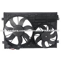 A3 VW Golf Jetta Beetle EOS PASSAT Radiator Cooling Fan Motor 1K0959455DG