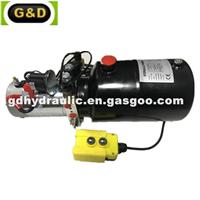 Mini 12V DC Hydraulic Power Pack Unit For Car Lift Platform