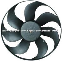 VW Beetle Conv Electric Radiator Cooling Fan Left 345mm 250/60W - OE 6N0 959 455C