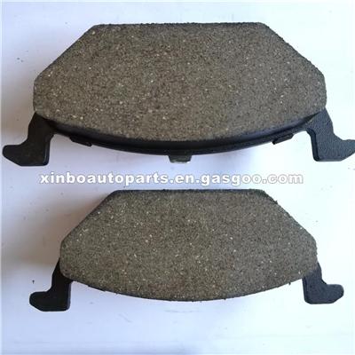 Ts16949 Germany Car Accessories Braking System Front Disc Pad