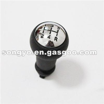 Automatic Transmission Shift Knob Knobs With Button For Automatic Cars For Peugeot