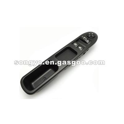 Automotive Power Window Switch Car Replacement For Peugeot 6554.QC