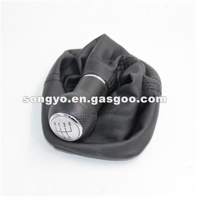 Manual Transmission Ball Gear Shift Handle Knob For Golf 4 With Black Frame 1J0711113C