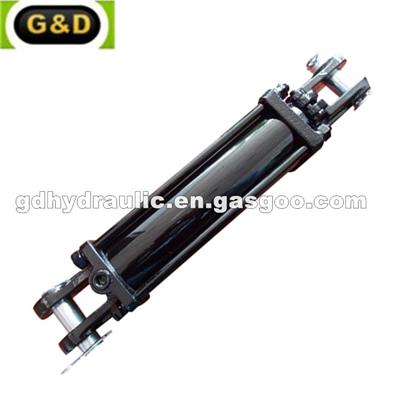 Price Cheap Double Acting Farm Use Standard Tie Rod Hydraulic Cylinder HTR2520