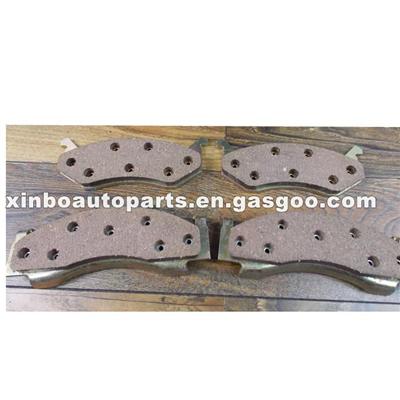 Dodge BRAKE PAD D123