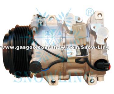 Lexus LS250/GS300/GS350/IS350/ Crown 3.0 /Mark X 2.5 compressor