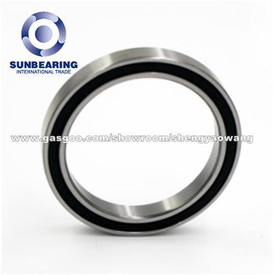 6808 Rubber Seals Deep Groove Ball Bearing