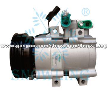 Santa Fe 2.7 V6/Sonata 2.5 V6/Trajet 2.7 V6/XG 2.5i V6 ac compressor