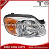 Hyundai Accent Auto Body Parts TECHO Auto Body Kits