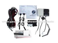 Car Security 24GHZ Microwave Blind Spot Detection System With LED Mirror