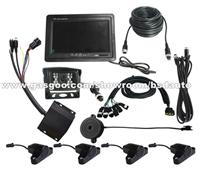 Truck Parking Sensor Kit With 3m Detecton Distance And For Bus