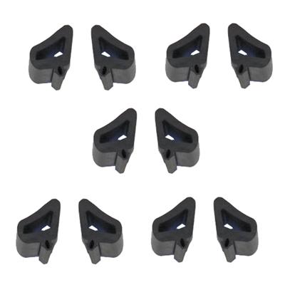 Mopar Restoration Hood Side Rubber Bumper Stop Chrysler 1968-1971 B-Body, Charger, Coronet, Belvedere, Road Runner, Satellite And Superbird China