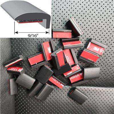 PVC Lip Guards Plastic Profiles, Plastic Extrusions, Plastic Seals, Flexible PVC Plastic Trim, Paintable Lip Guards, Lip Guard With 3M Tape China