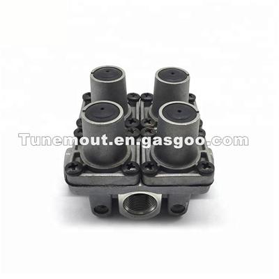 OEM 0014313006 0014315806 3454317406 9347023000 934714740 Truck Four Circuit Protection Valve