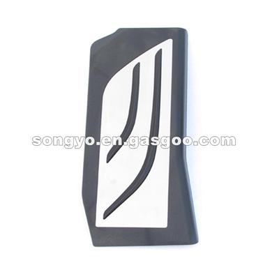 Car Brake Accelerator Pedal Rubbers Cover For BMW 5 Series 17-18