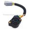 NEW TPS THROTTLE POSITION SENSOR 85893504 For VOLVO TRUCK 3985226 20893503 20715967 20893518 (6 Pins) - img2