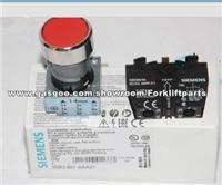 Siemens Flat Button 1NO+1NC 3SB3601-0AA21