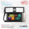 Toyota Prado 150 2012 Car DVD GPS Navigation Car FM Radio Audio Video Multimedia System