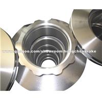 Brake Disk Commercial Vehicle