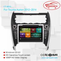 Toyota Auris Camry 2012~2014 US Version Car DVD GPS Navigation Car FM Radio Audio Video Multimedia System