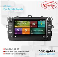 Toyota Corolla 2008~2012 Car DVD GPS Navigation Car FM Radio Audio Video Multimedia System