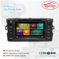 Toyota Auris Car DVD GPS Navigation Car FM Radio Audio Video Multimedia System