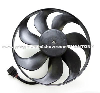 Universal Car Radiator Fan Assembly For VW GOLF BORA OEM 6NO 959 455F 1J0 959 455F 6X0 959 455A 6X0 959 455F