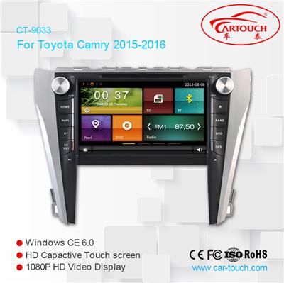 Toyota Camry 2015 Car DVD GPS Navigation Car FM Radio Audio Video Multimedia System